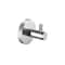 Kibi Circular Bathroom Towel & Robe Hook KBA1401CH - alternate 1